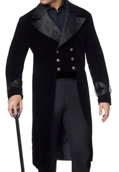 Victorian Vampire Coat