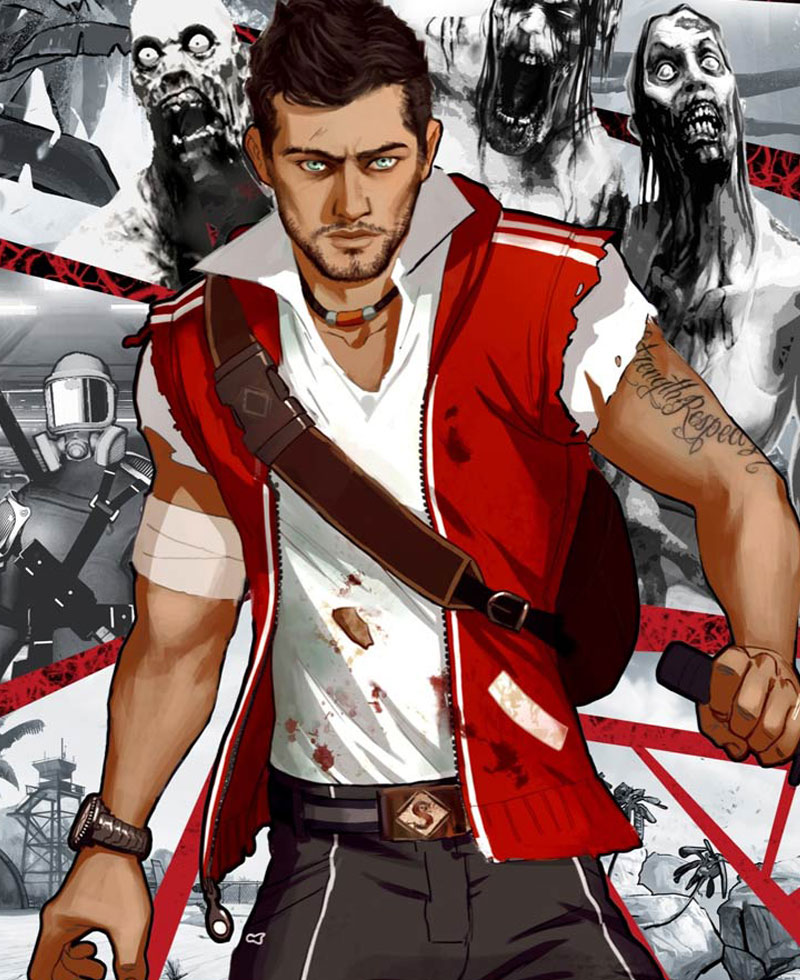 Dead Island 2 Cliff Calo Red Vest