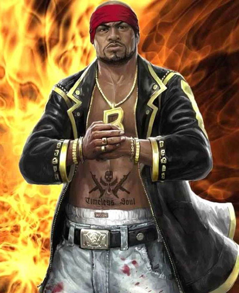 Sam B Dead Island 2 Coat