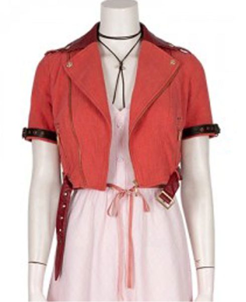FF VII Remake Aerith Cropped Jacket