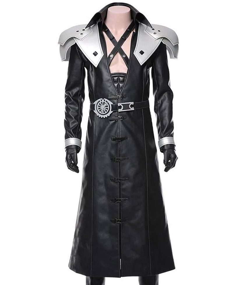 Final Fantasy VII Sephiroth Leather Coat