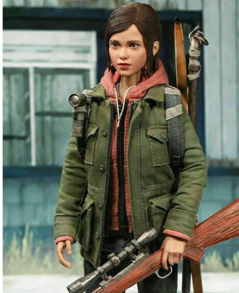 Ellie The Last of Us Part II Green Jacket