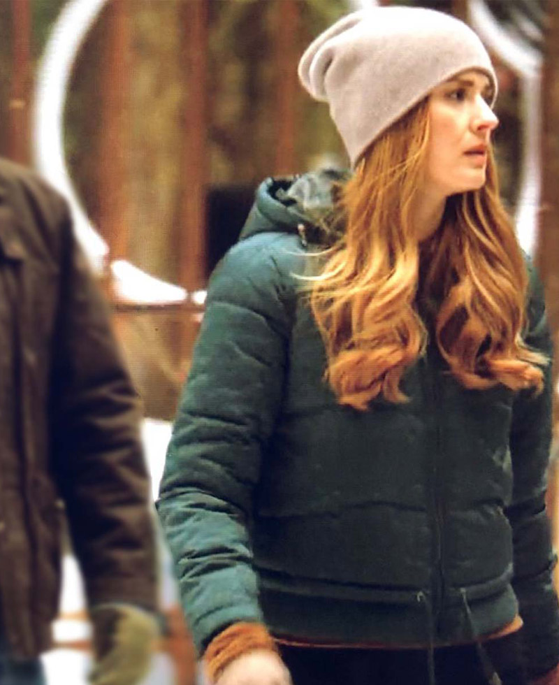 Virgin River Alexandra Breckenridge Puffer Jacket