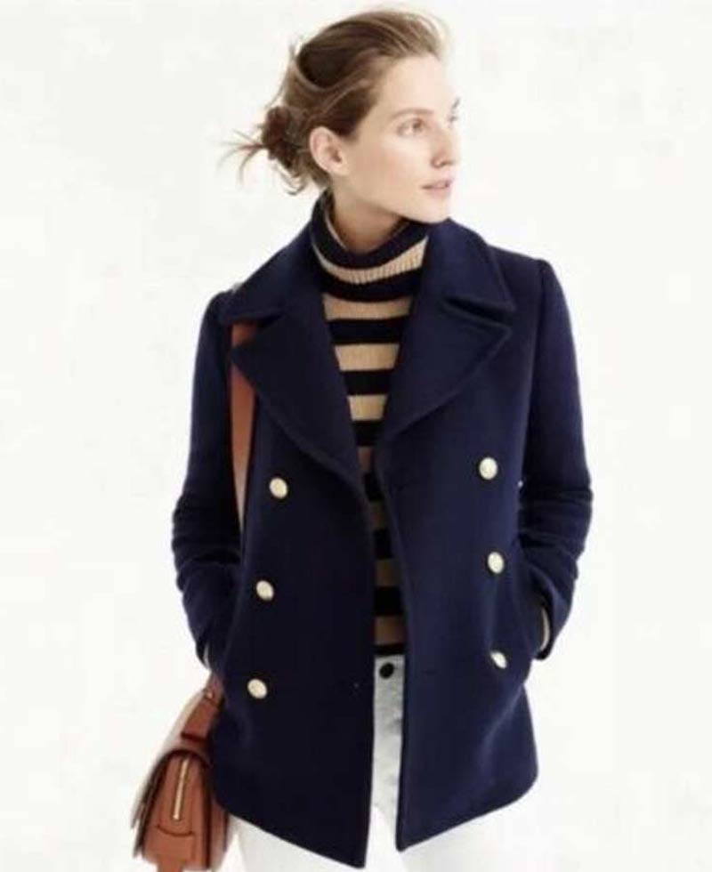 Lexa Doig Virgin River Peacoat
