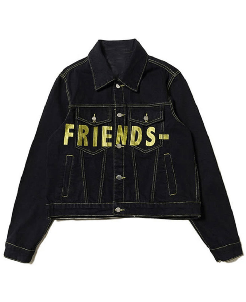VLONE Friends Denim Jacket