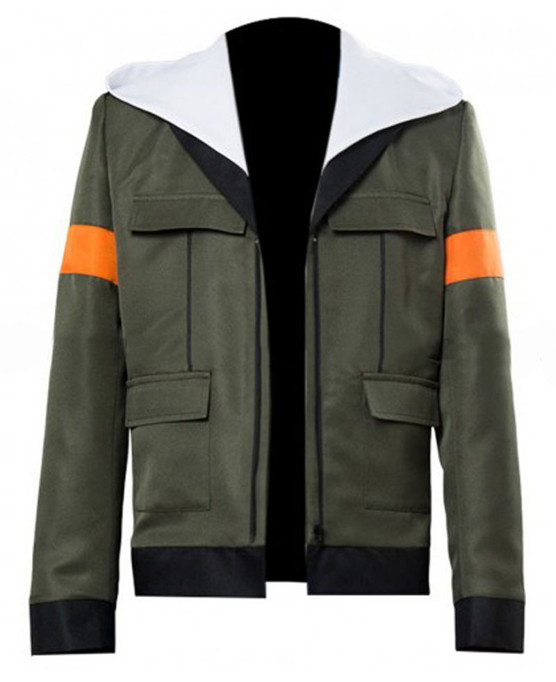 Voltron Legendary Defender Lance Charles Mcclain Hooded Jacket