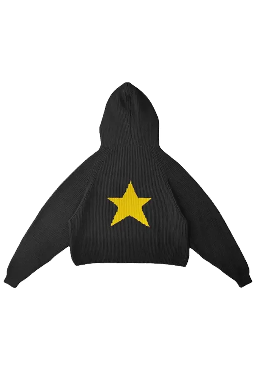 Vwoolo Black Hoodie