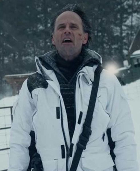 Fatman Walton Goggins Hooded Coat
