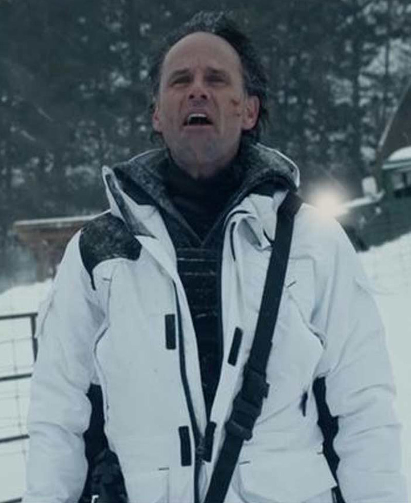Fatman Walton Goggins Hooded Coat