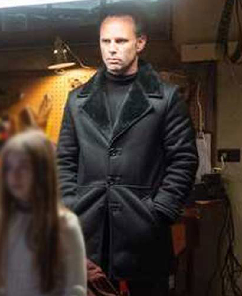 Fatman Walton Goggins Black Coat