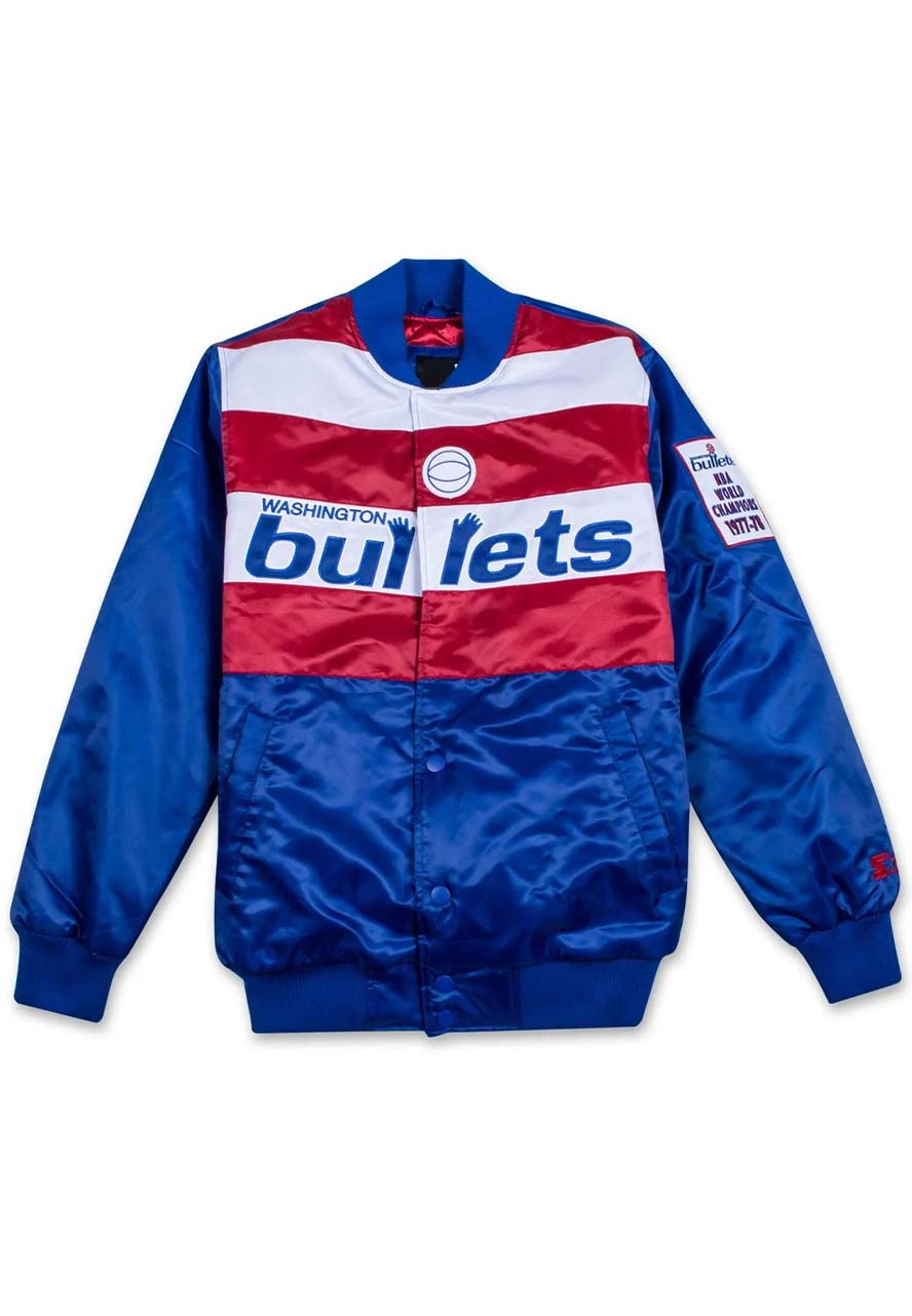 Washington Bullets Varsity Jacket