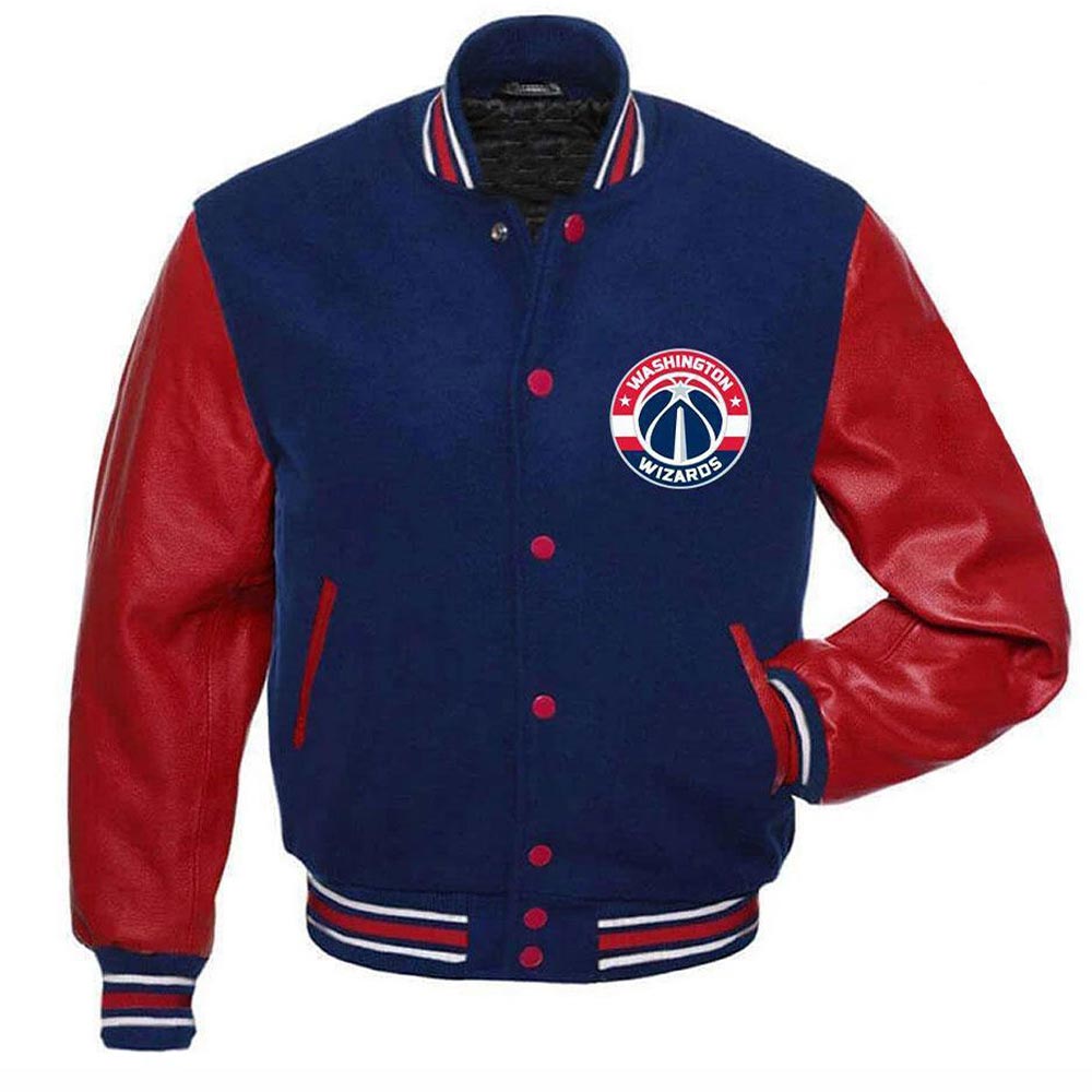 Washington Wizards Varsity Jacket