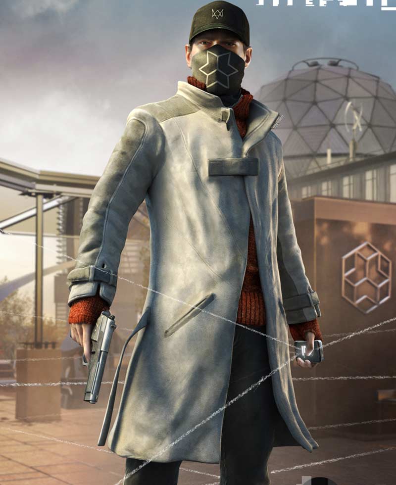 Watch Dogs 2 Blume Agent Coat