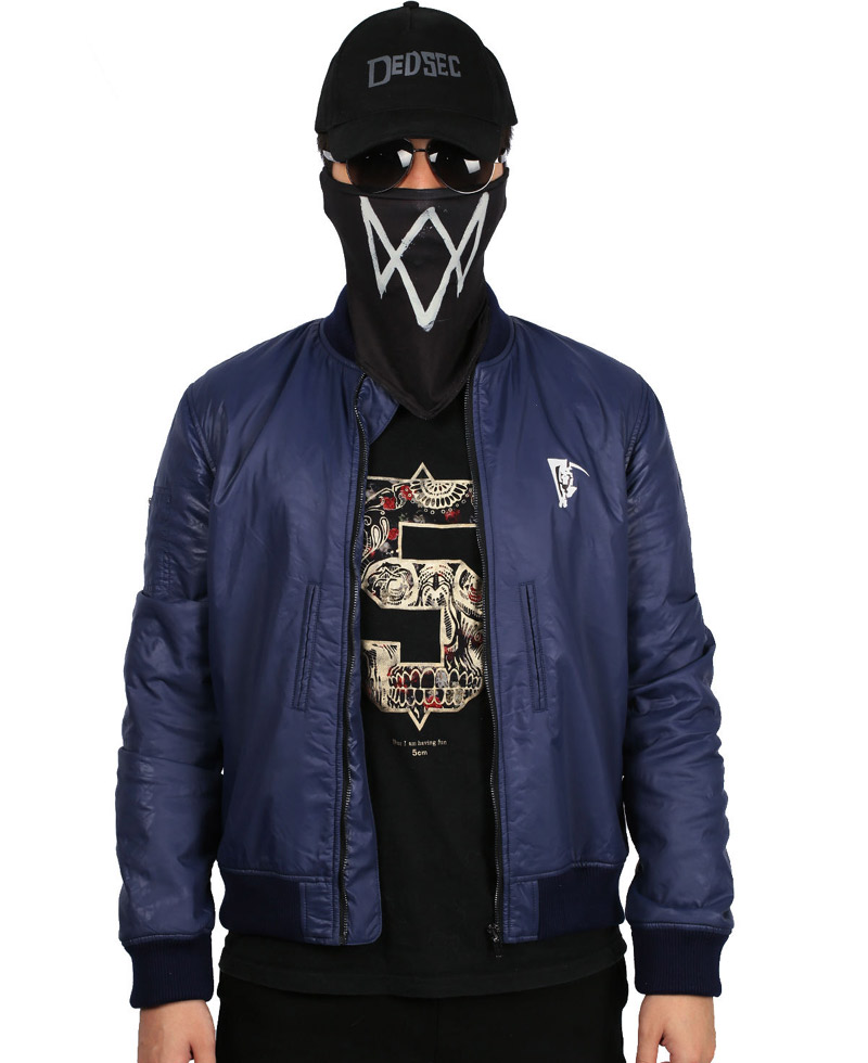 Watch Dogs 2 Marcus Holloway Jacket