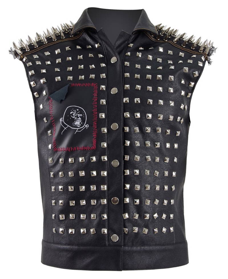 Watch Dogs 2 Wrench Jacket with Patches