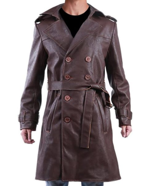 Watchmen Rorschach Trench Coat