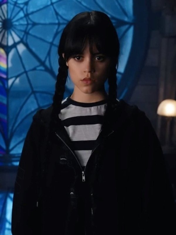 Wednesday 2022 Jenna Ortega Baggy Hoodie