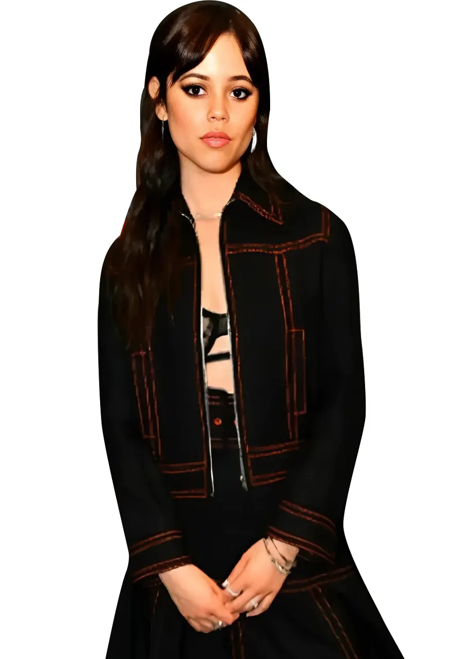 Wednesday Jenna Ortega Jacket
