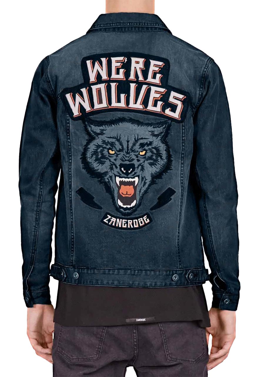 Were Wolves Gang Zanerobe Jacket
