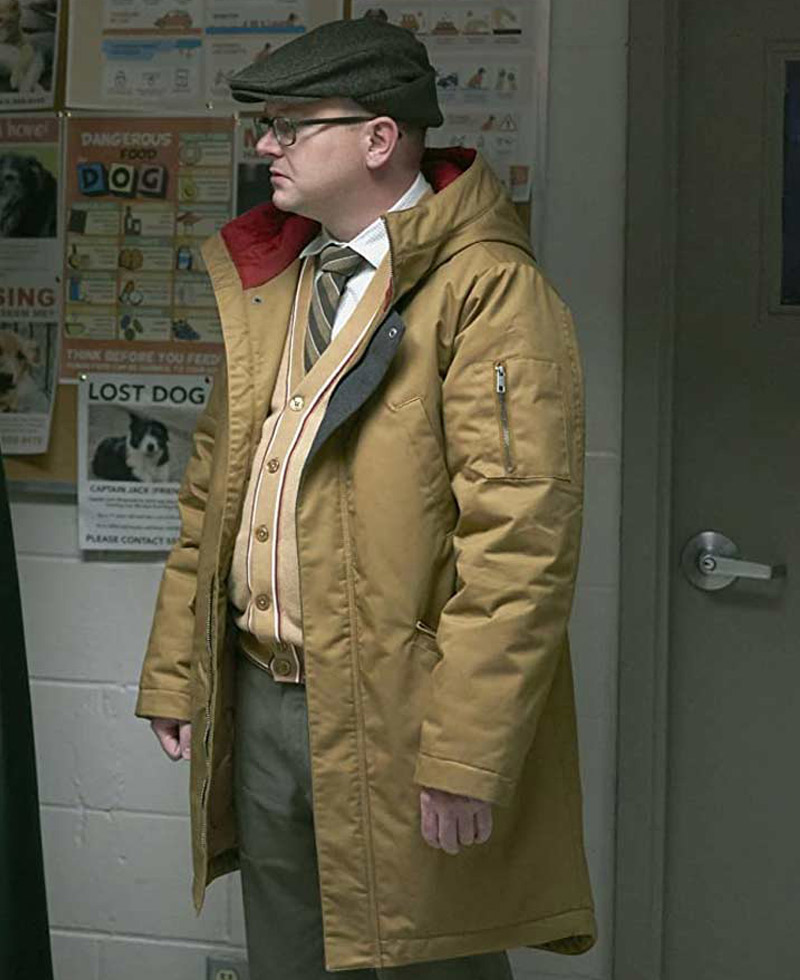 Mark Proksch What We Do in The Shadows Cotton Coat