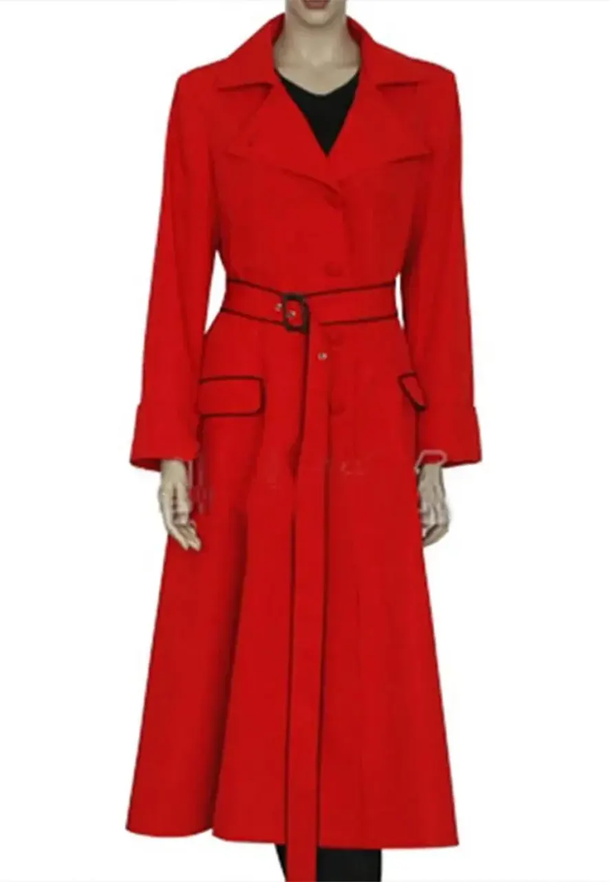 Where on Earth Is Carmen Sandiego Red Coat