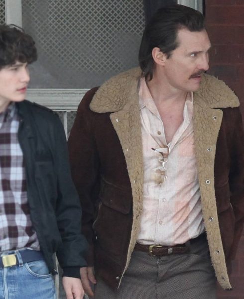 Matthew Mcconaughey White Boy Rick Jacket