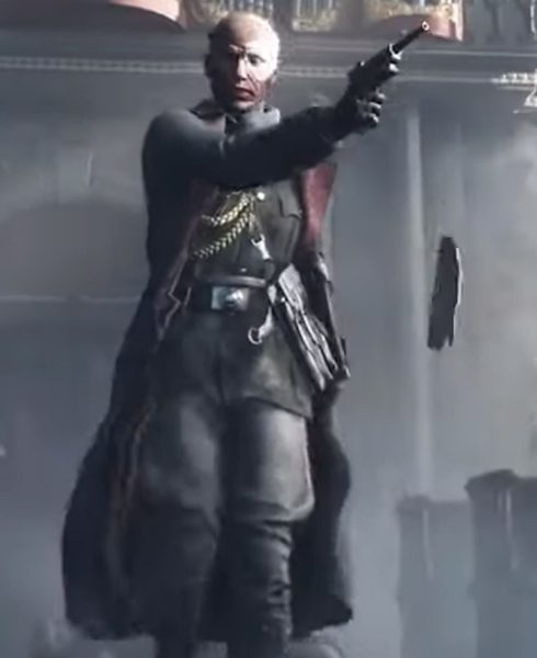 Wilhelm Franke Battlefield 5 Elites Coat