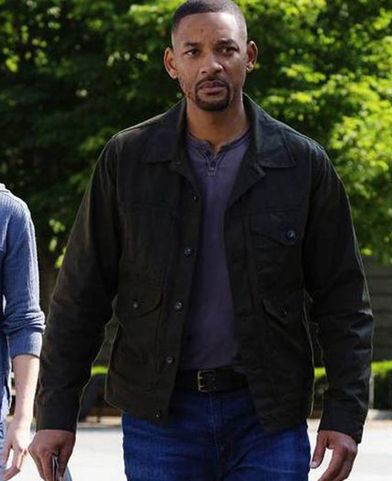 Will Smith Gemini Man Cotton Jacket