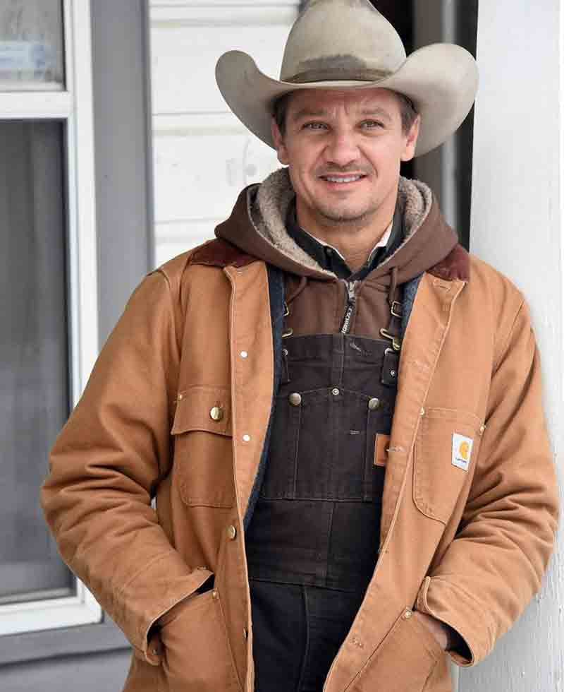 Wind River Jeremy Renner Jacket