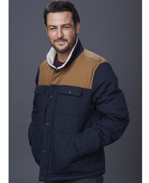 Winter in Vail Tyler Hynes Cotton Jacket