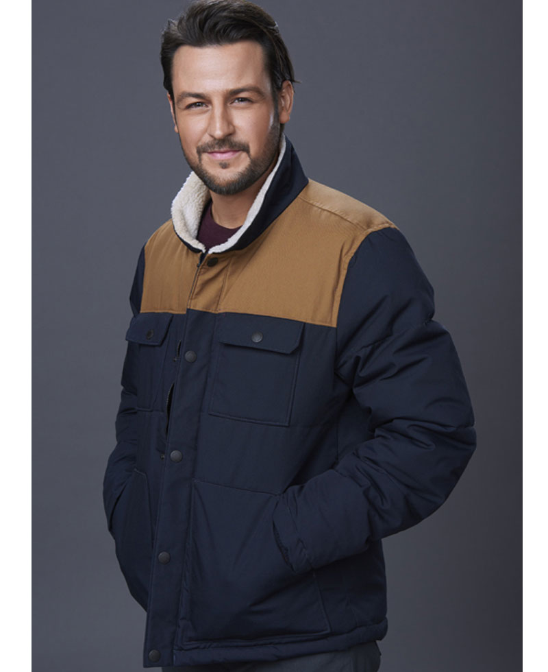 Winter in Vail Tyler Hynes Cotton Jacket