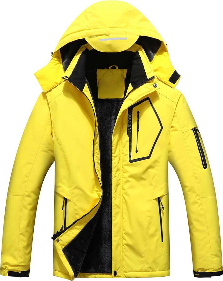 Winter Snow Hooded Jacket