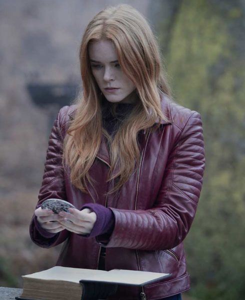 Fate The Winx Saga Abigail Cowen Leather Jacket
