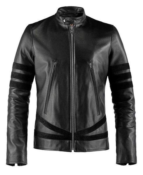 Wolverine Black Leather Jacket