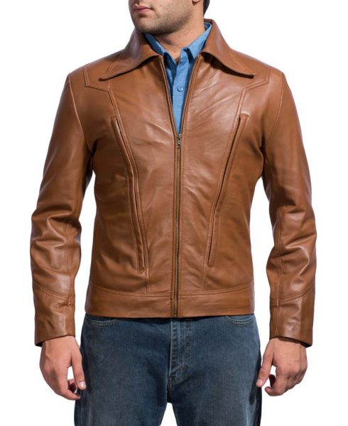 X-Men Wolverine Days of Future Past Leather Jacket