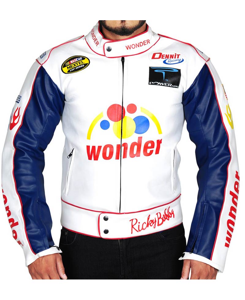 Ricky Bobby Wonder Bread Jacket