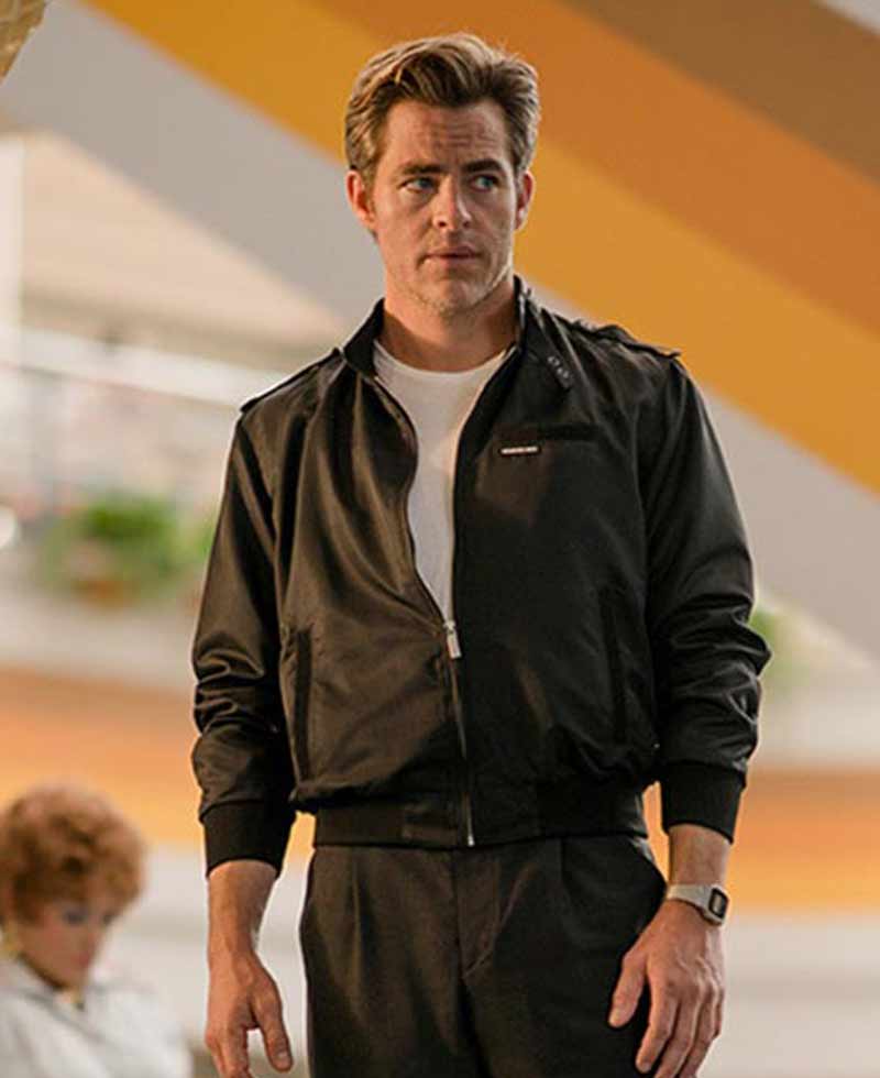 Wonder Woman 1984 Chris Pine Jacket