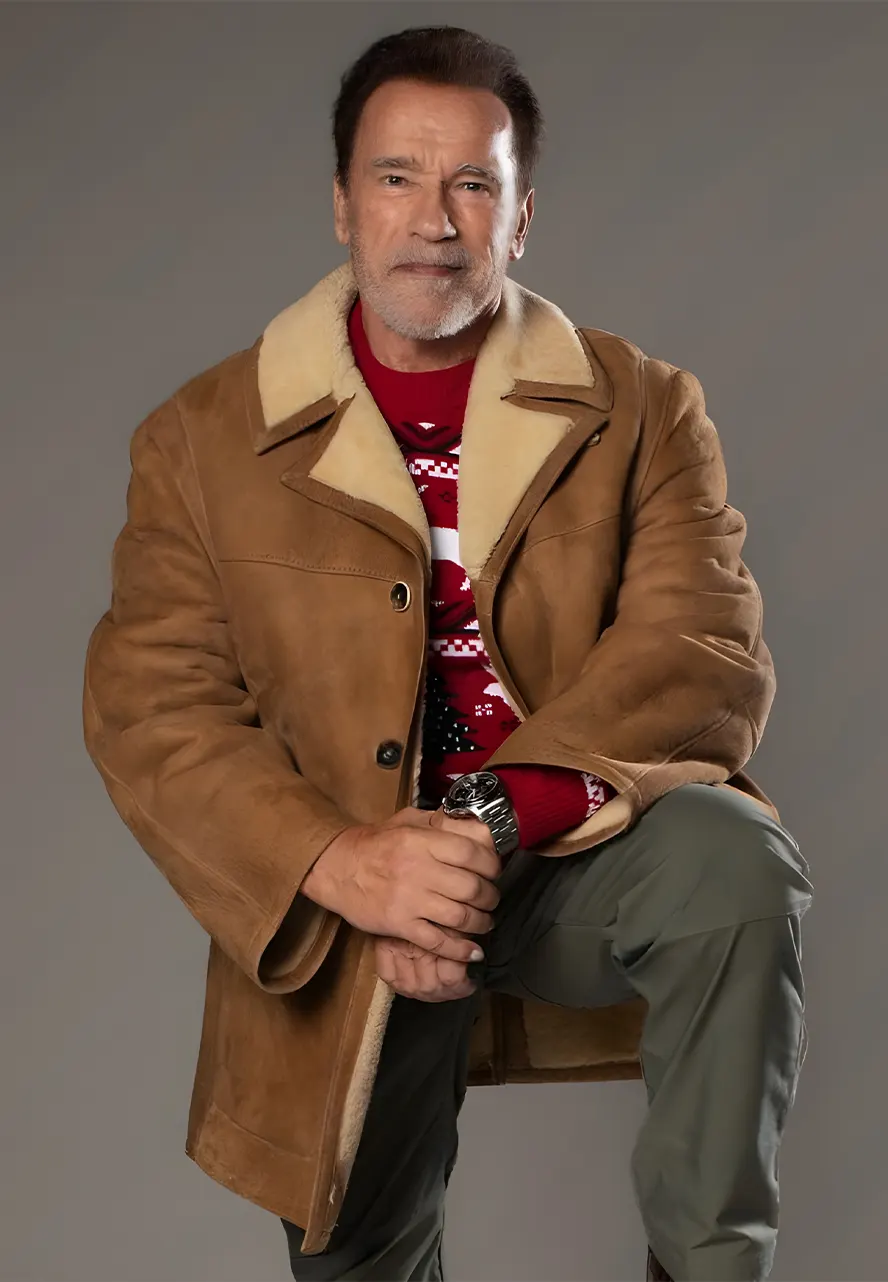 World Of Tanks Holiday Ops Arnold Shearling Jacket