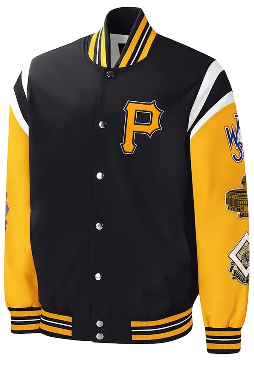 World Series Champions Pittsburgh Pirates Varsity Jacket