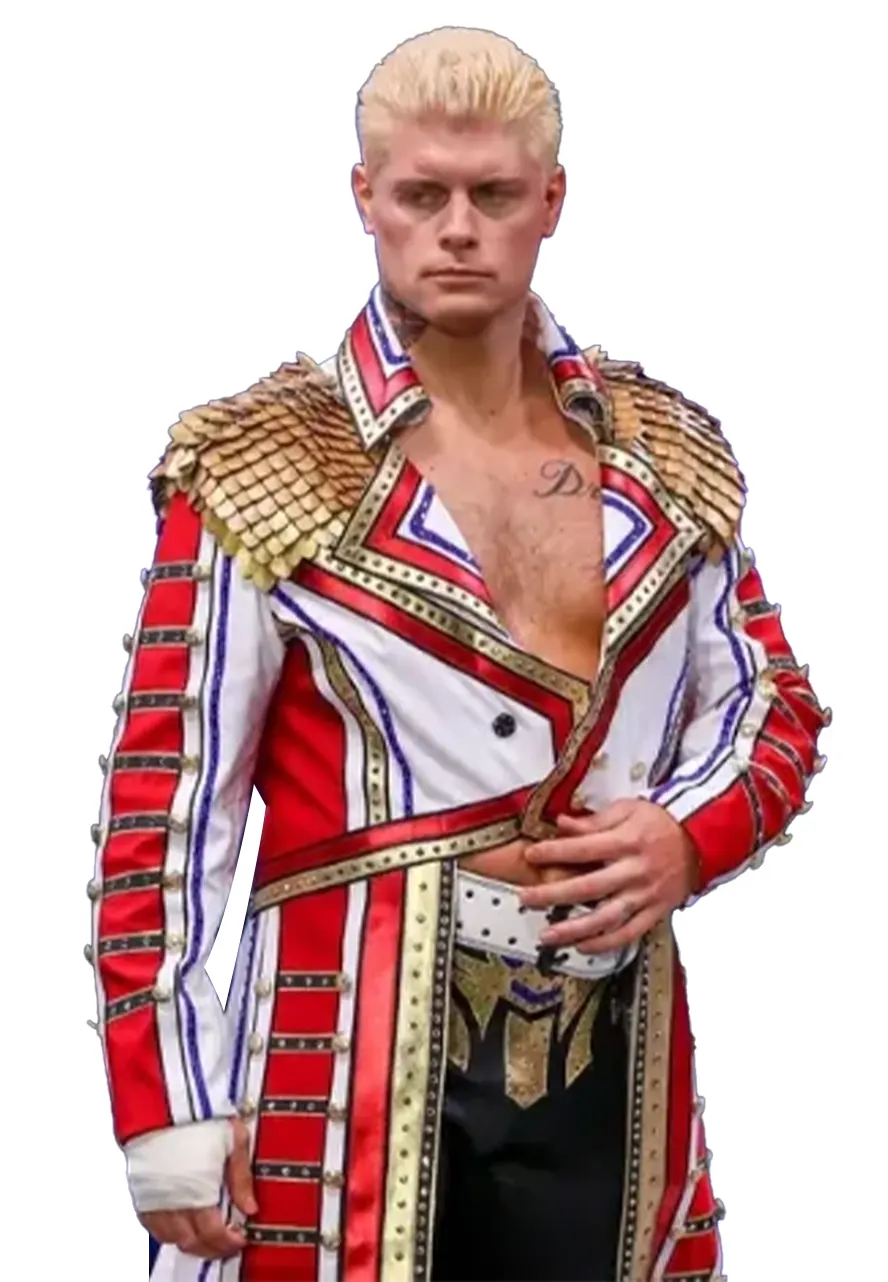WWE Cody Rhodes Trench Coat