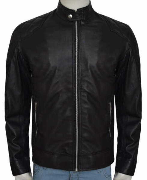 Dean Ambrose Black Leather Jacket