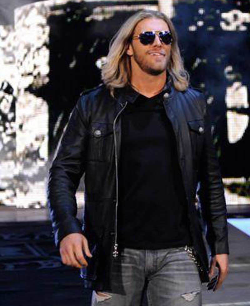 WWE Edge Leather Jacket