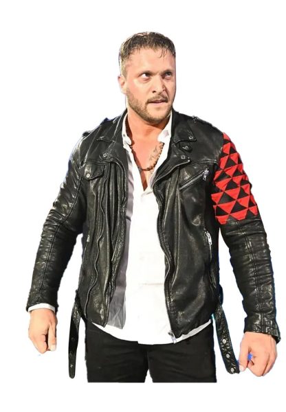 WWE Karrion Kross Black Jacket