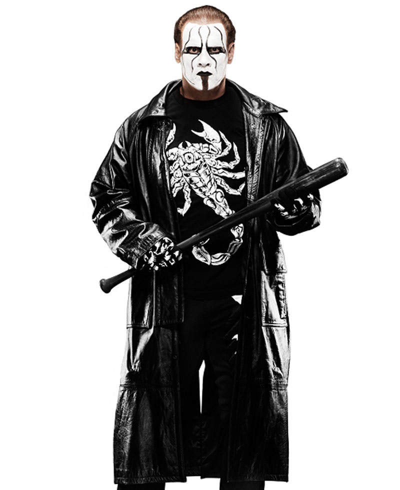 WWE Sting Leather Jacket