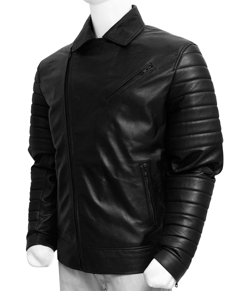 WWE WrestleMania 33 Finn Balor Leather Jacket