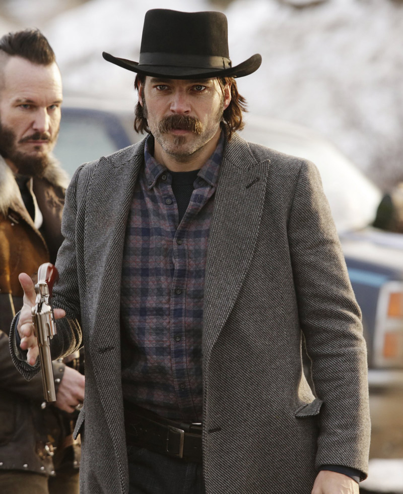 Wynonna Earp Tim Rozon Wool Coat