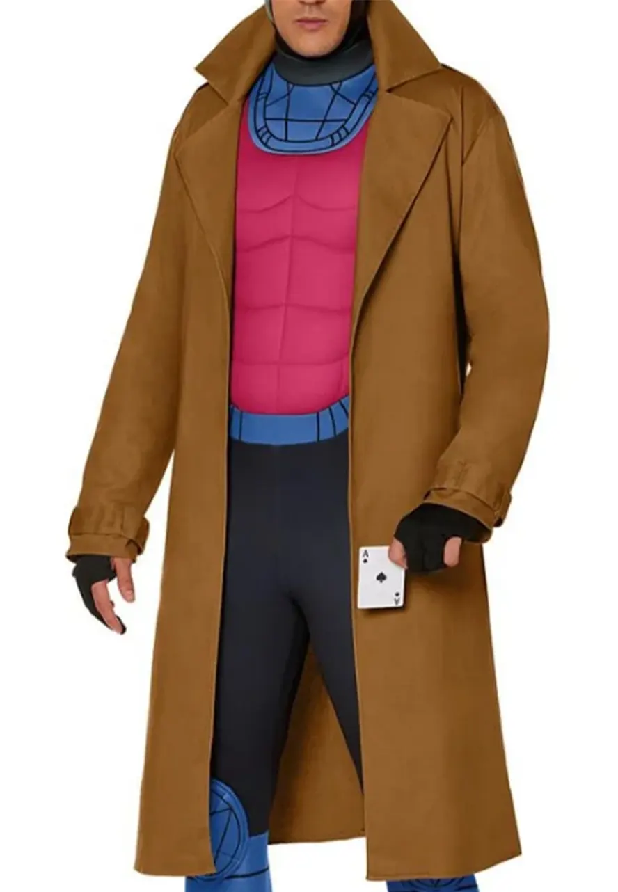 X Men Gambit Costume Coat