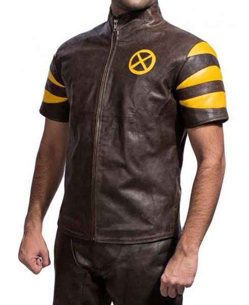 X-Men The Last Stand Beast Leather Jacket