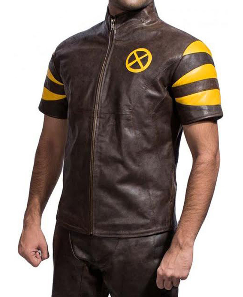 X-Men The Last Stand Beast Leather Jacket