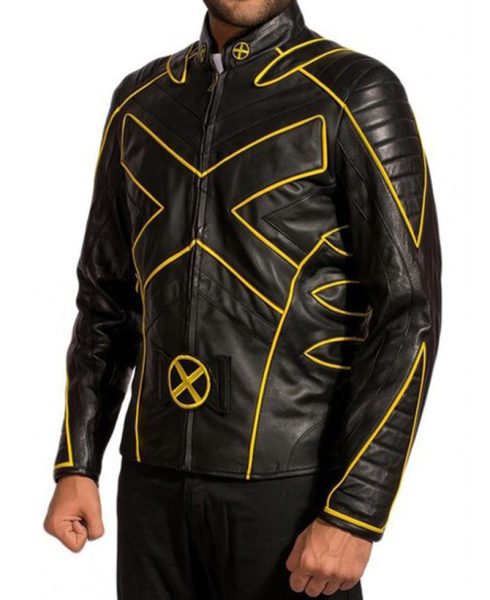 X-Men The Last Stand Wolverine Leather Jacket